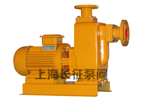 ZWL直聯自吸式無堵塞排污泵