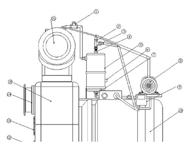 節能水泵結構圖