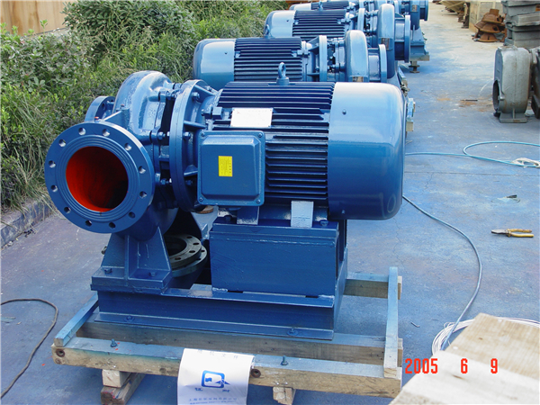 大流量低揚程循環水泵