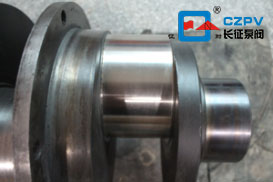 循環水泵軸頸磨損的修復 循環水泵軸頸磨損的修復