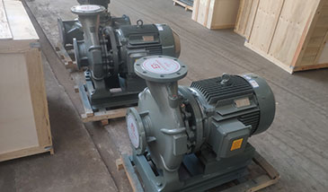 圖2臥式節(jié)能水泵 圖2臥式節(jié)能水泵