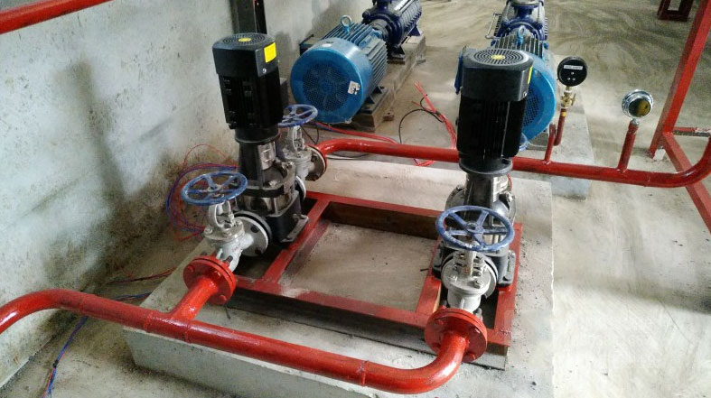 水泵管路布置圖 水泵管路布置圖