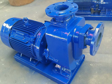 工業自吸泵選型